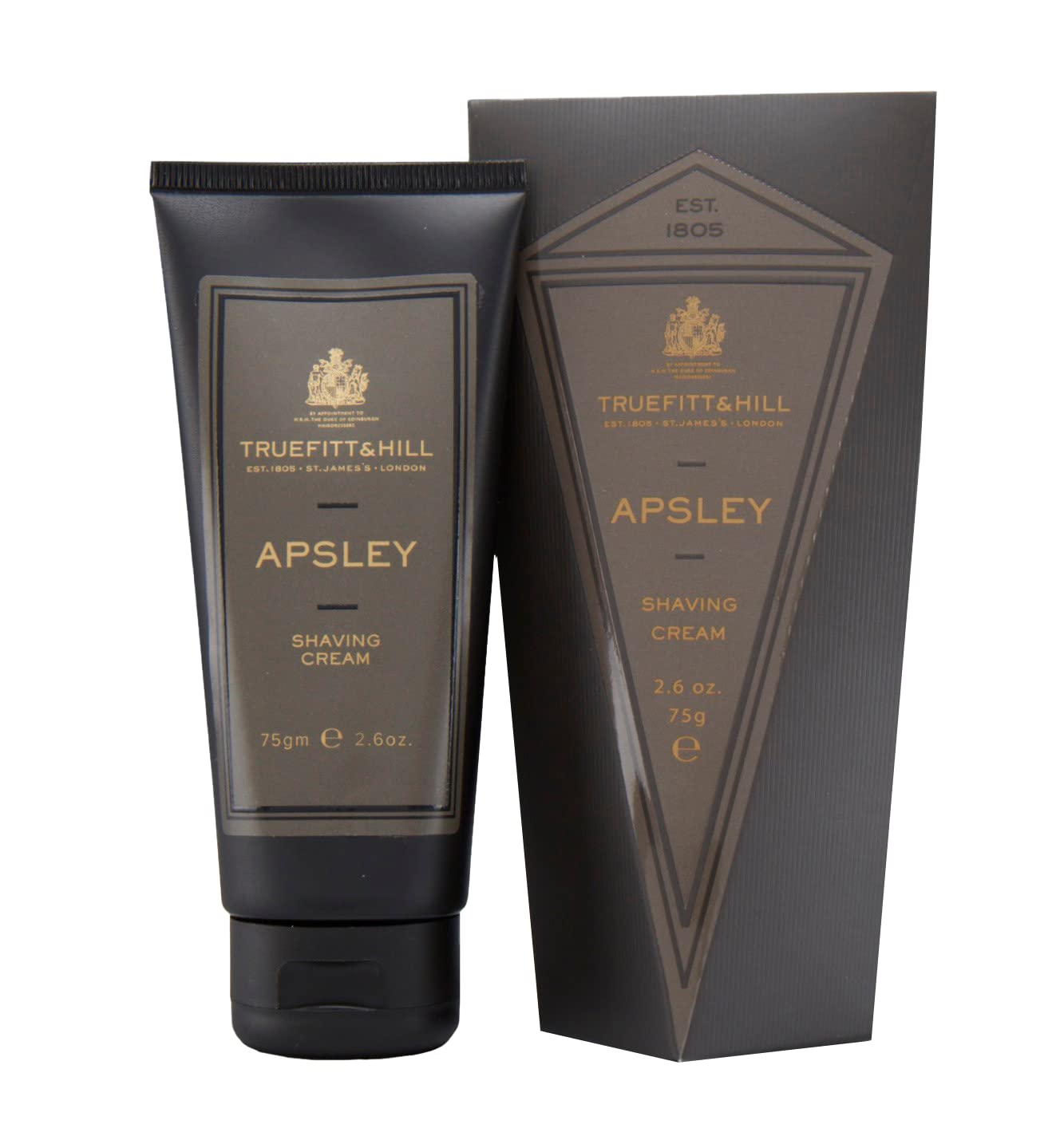 Truefitt & Hill Apsley Shaving Cream Tube for Men 75gm - Truefitt & Hill India