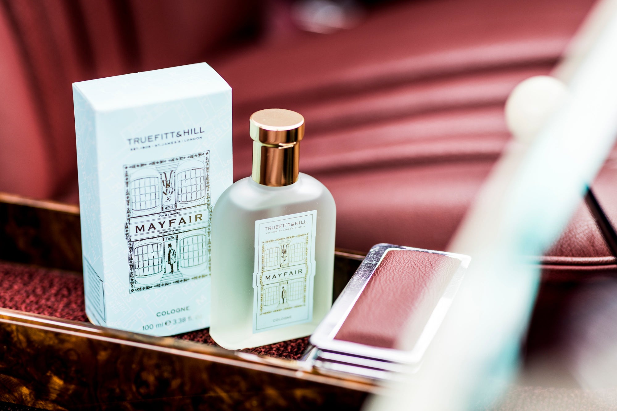Truefitt & Hill Mayfair Cologne 100ml | Men's Perfume | Citric & Fresh - Truefitt & Hill India