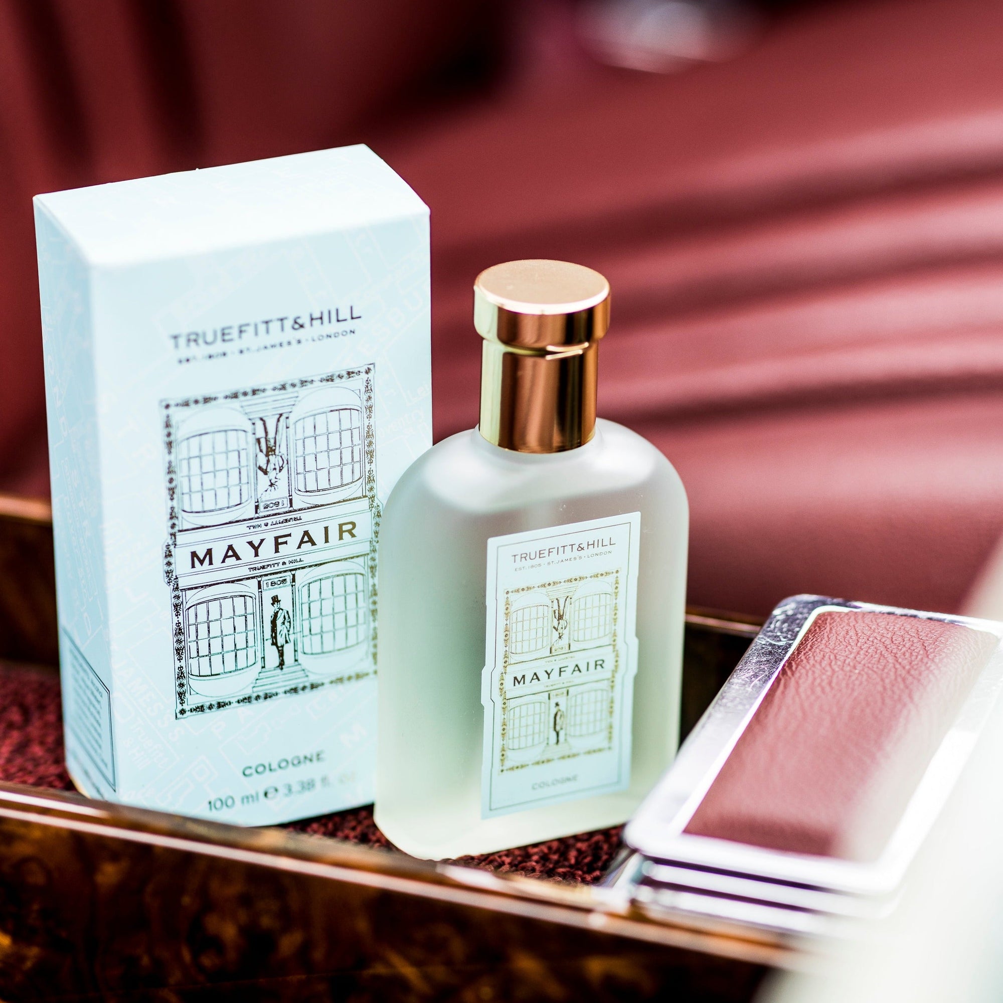 Truefitt & Hill Mayfair Cologne 100ml | Men's Perfume | Citric & Fresh - Truefitt & Hill India