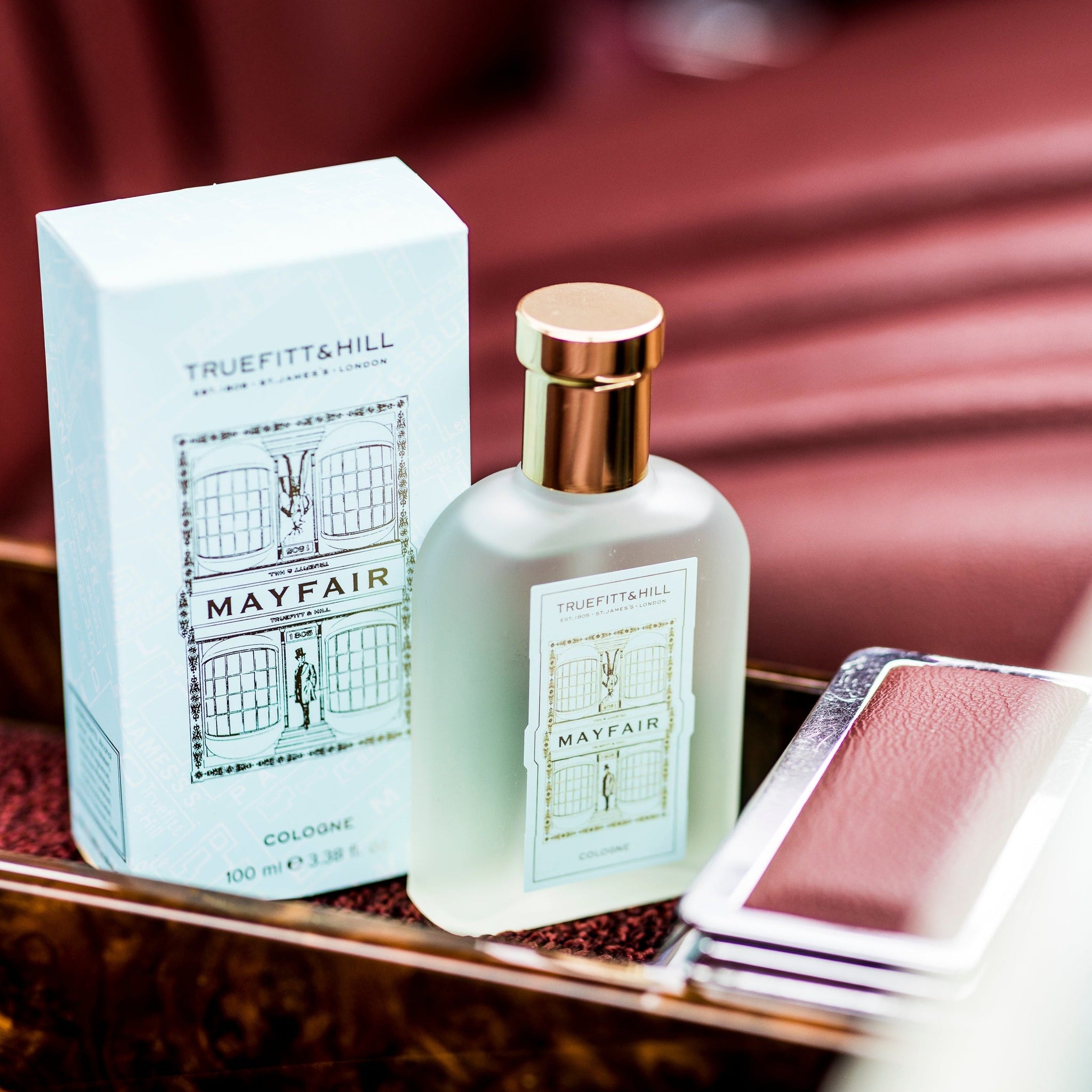 Truefitt & Hill Mayfair Cologne 100ml | Men's Perfume | Citric & Fresh - Truefitt & Hill India