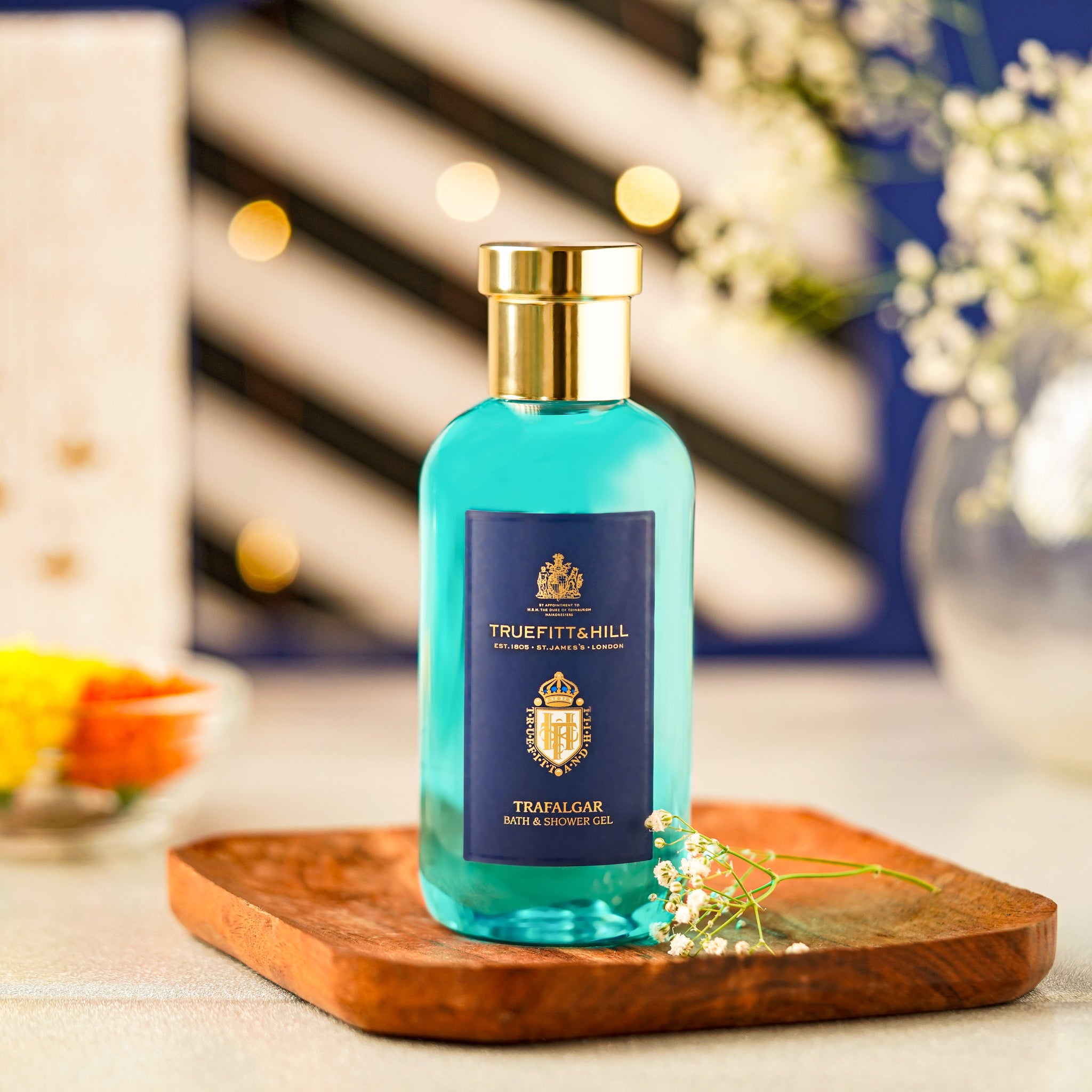 Truefitt & Hill Trafalgar Men's Bath & Body Shower Gel 100ml - Truefitt & Hill India