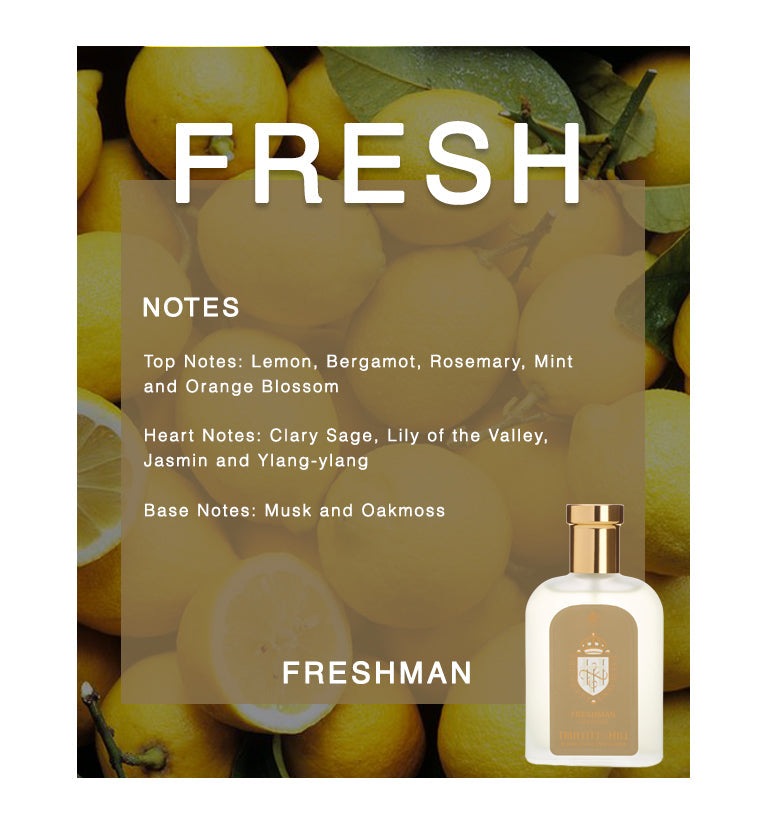 Truefitt & Hill Freshman Cologne Men's Perfume 100ml - Truefitt & Hill India