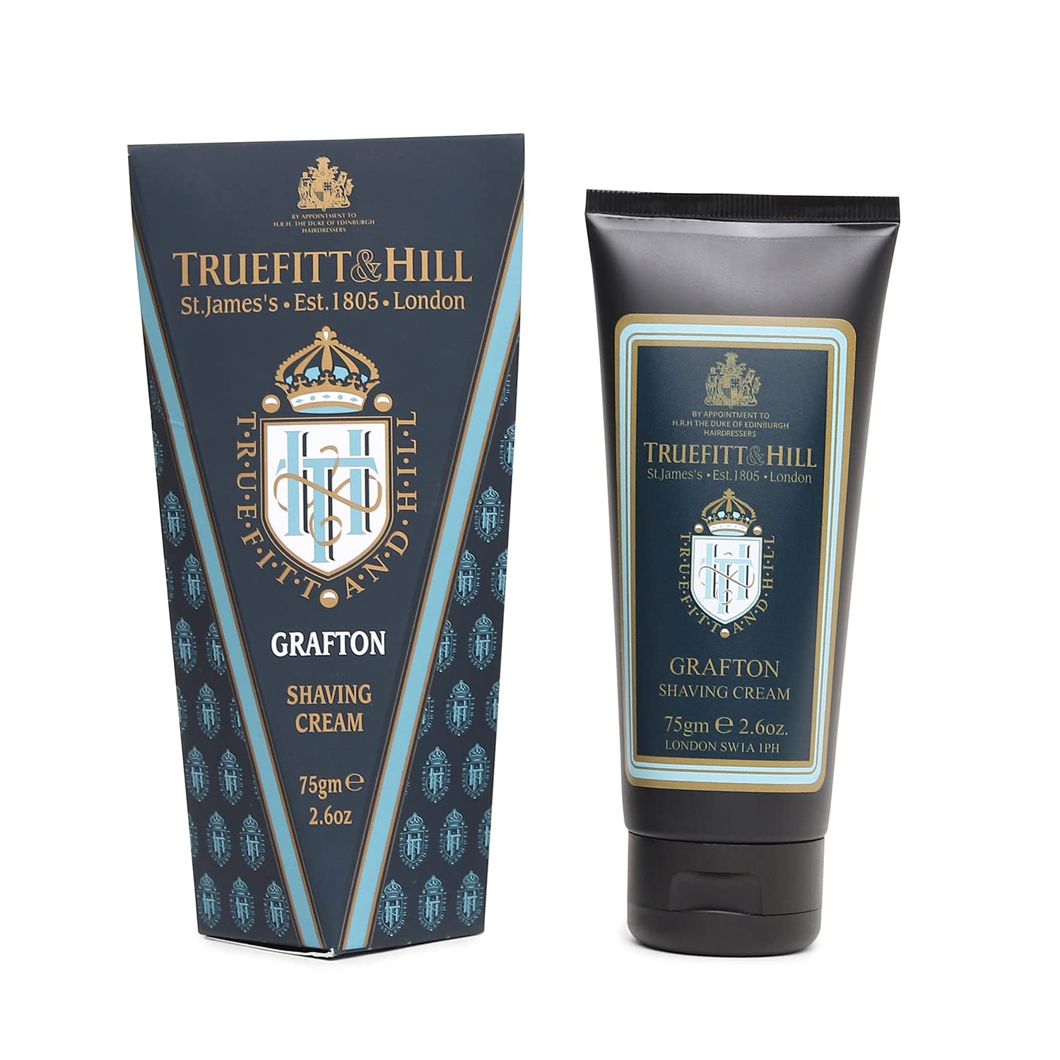 Truefitt & Hill Grafton Shaving Cream Tube for Men 75gm - Truefitt & Hill India