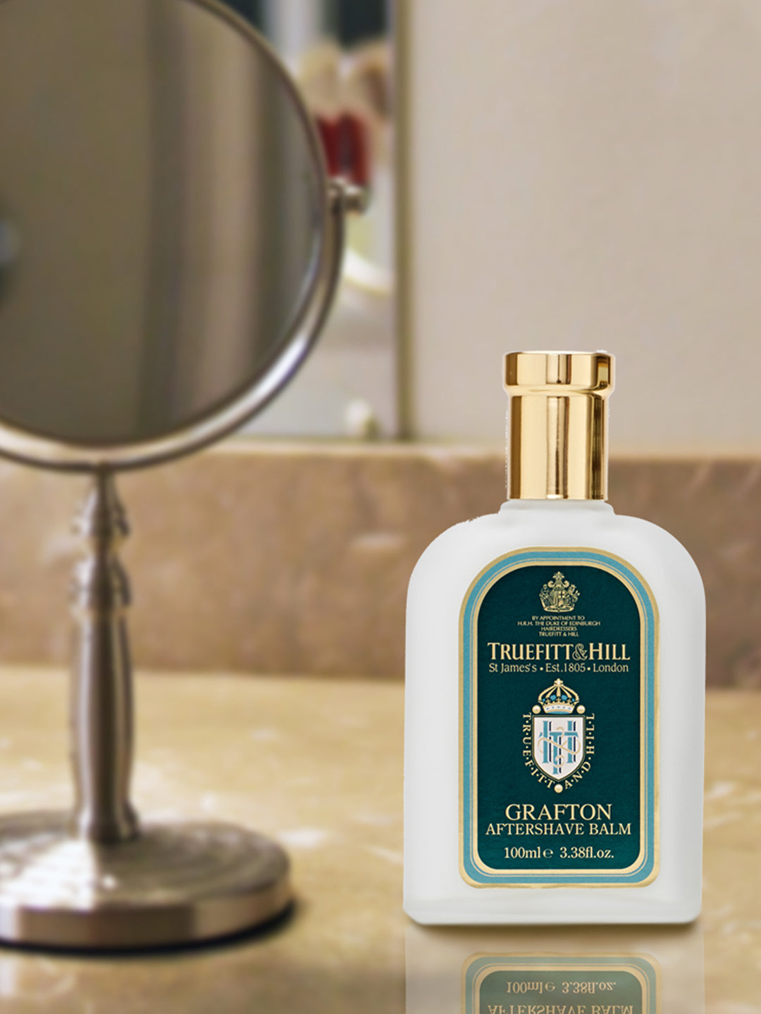 Truefitt & Hill Grafton Aftershave Balm for Men 100ml - Truefitt & Hill India