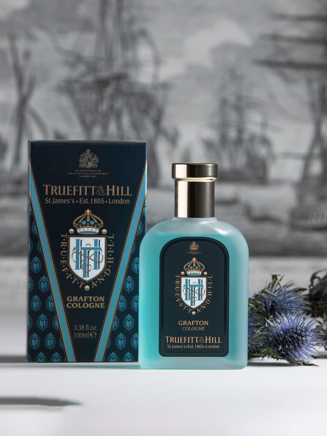Truefitt & Hill Grafton Cologne Men's Perfume 100 ml - Truefitt & Hill India