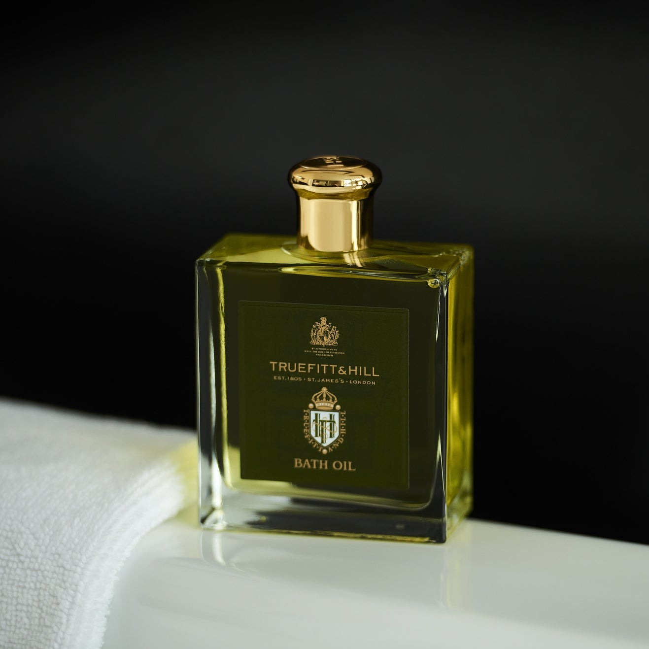 Truefitt & Hill Bath Oil | Bath and Body | 100 ml - Truefitt & Hill India