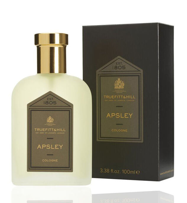 Truefitt & Hill Apsley Cologne Men's Perfume 100ml - Truefitt & Hill India