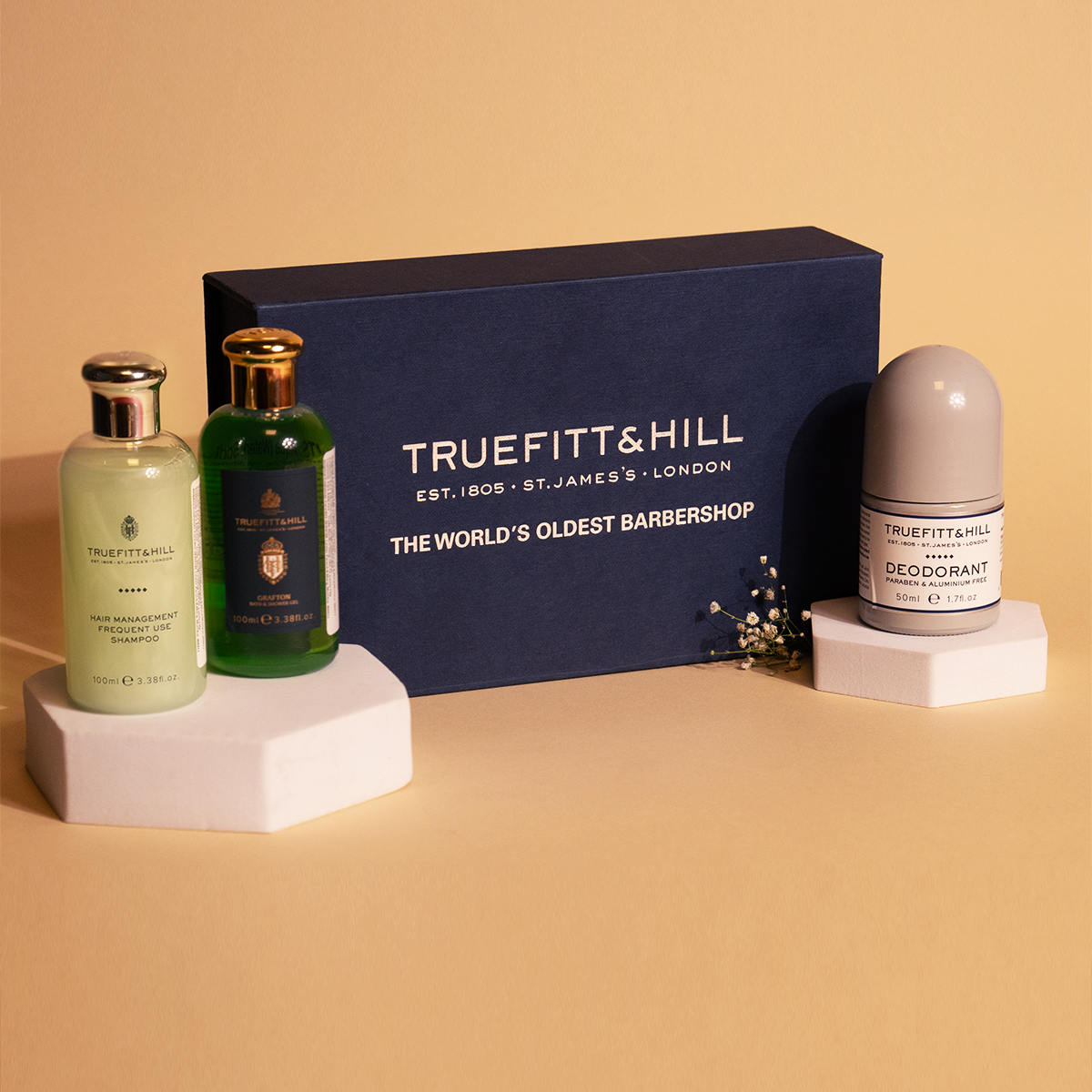 Truefitt & Hill Gentlemen Selfcare Grooming Gift Set For Men | Festive Gifting - Truefitt & Hill India