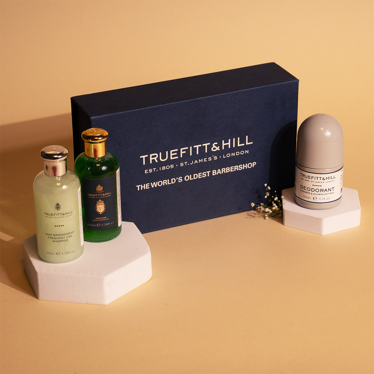 Truefitt & Hill Gentlemen Selfcare Grooming Gift Set For Men | Festive Gifting - Truefitt & Hill India