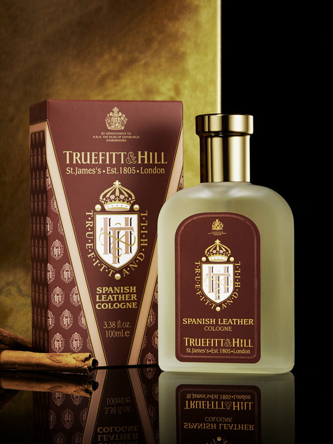 Truefitt & Hill Spanish Leather Cologne Men's Perfume 100ml - Truefitt & Hill India