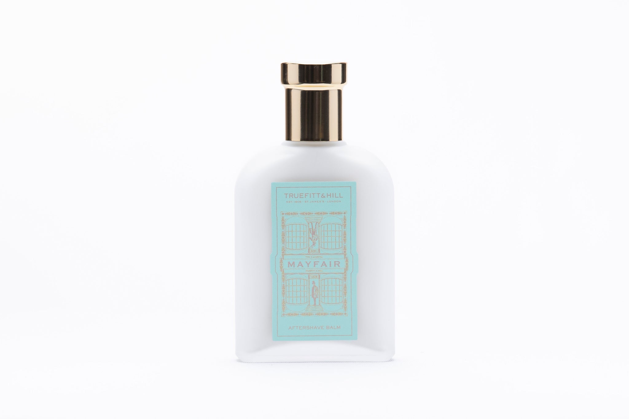 Truefitt & Hill Mayfair Aftershave Balm for Men 100ml | Aloe Vera Extracts | For all skin Types - Truefitt & Hill India