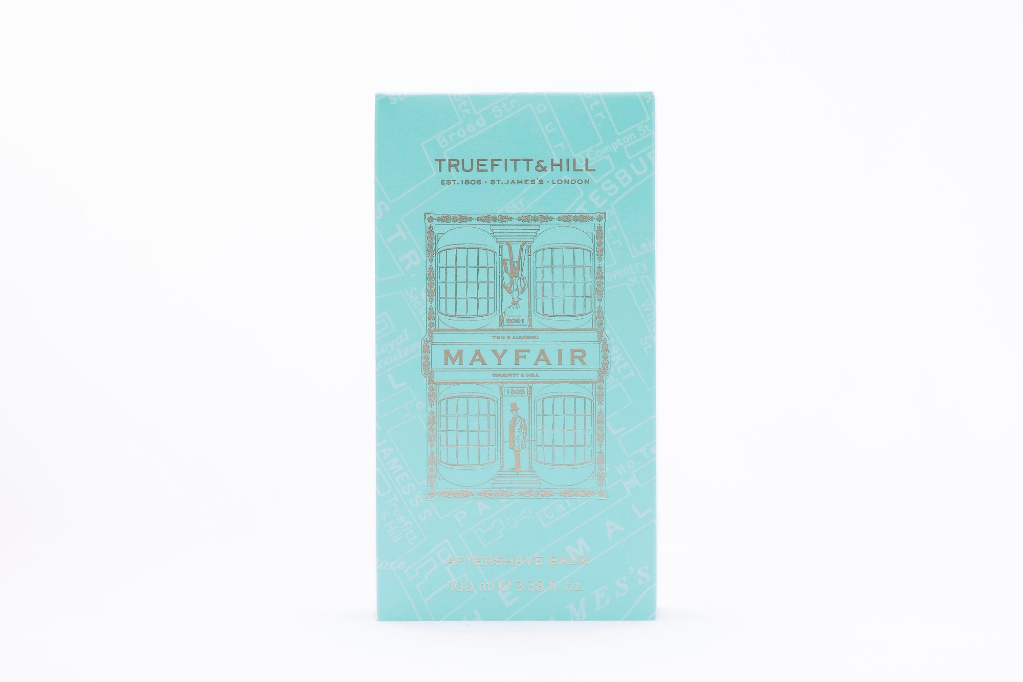 Truefitt & Hill Mayfair Aftershave Balm for Men 100ml | Aloe Vera Extracts | For all skin Types - Truefitt & Hill India