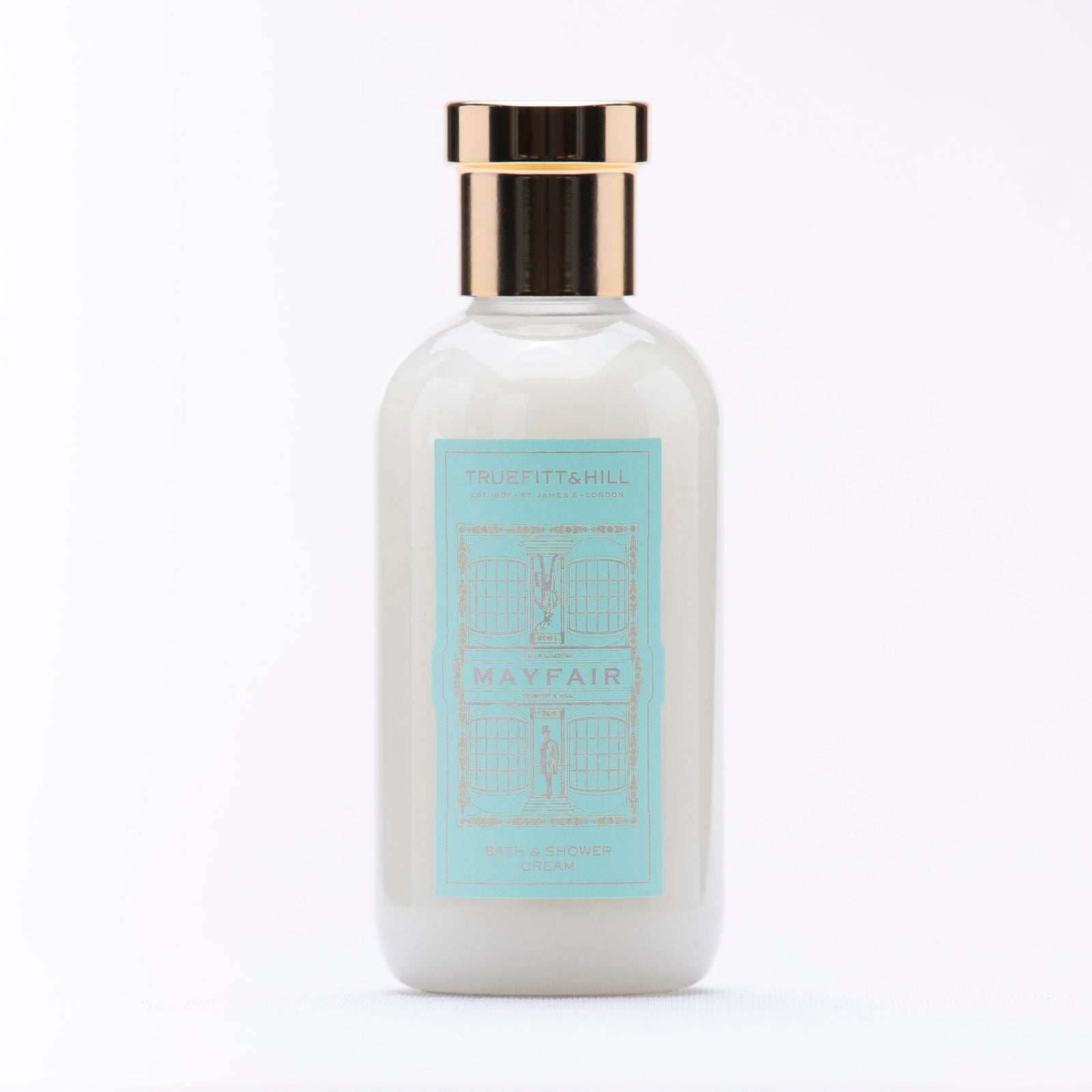 Truefitt & Hill Mayfair Bath & Shower Cream for Men 100ml - Truefitt & Hill India