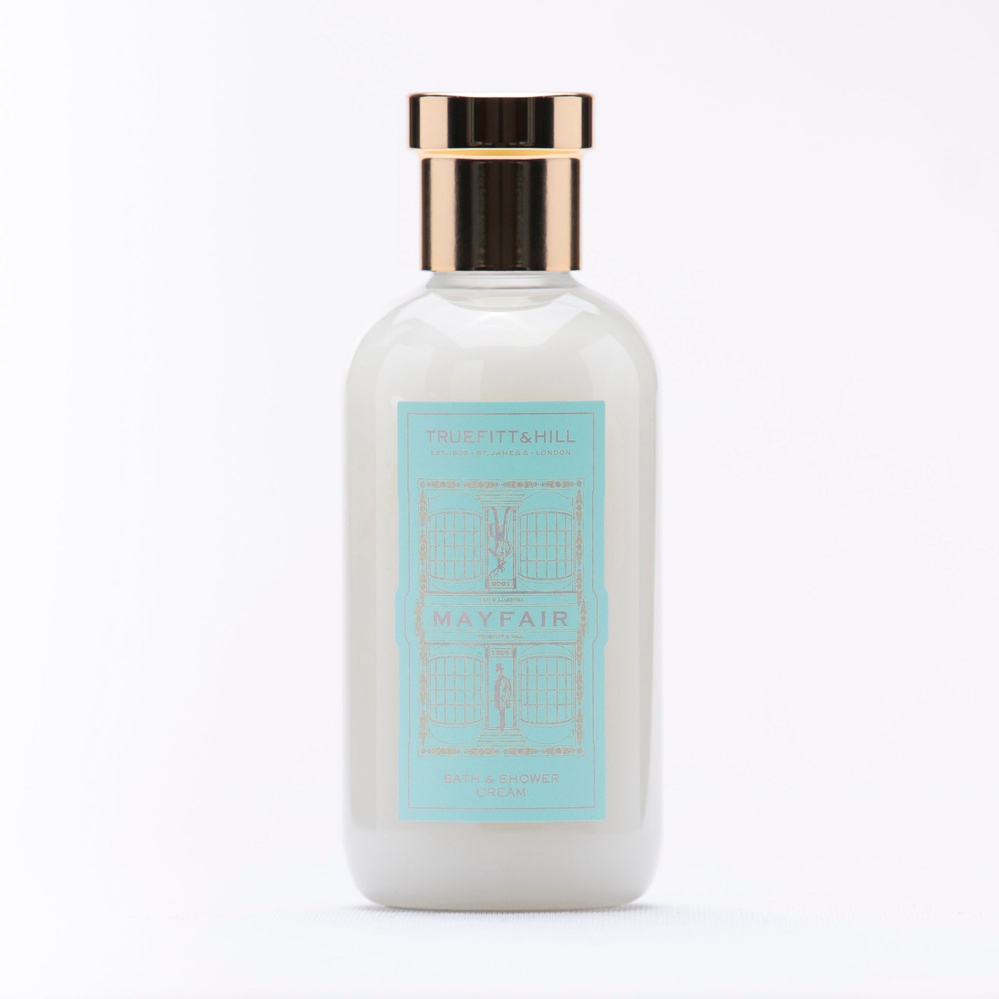 Truefitt & Hill Mayfair Bath & Shower Cream for Men 100ml - Truefitt & Hill India