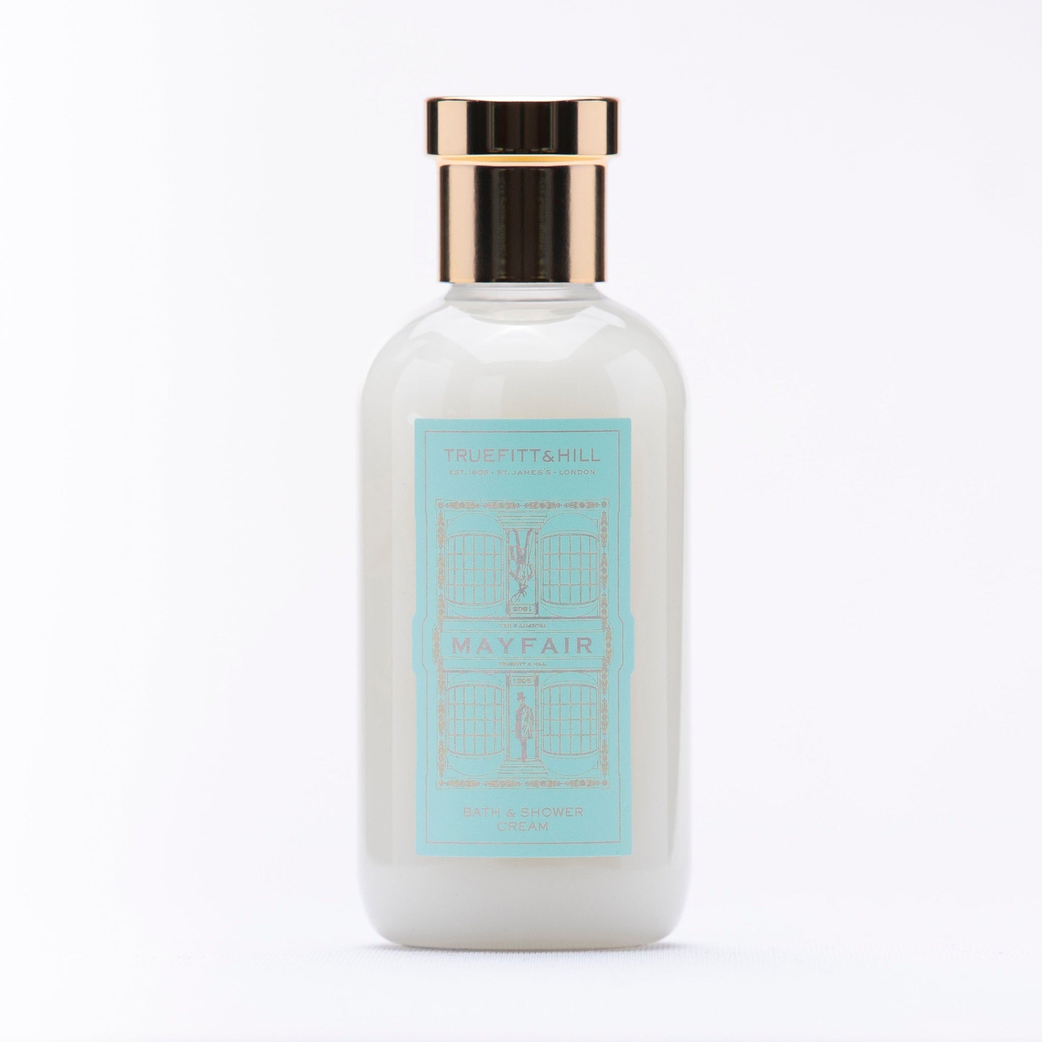 Truefitt & Hill Mayfair Bath & Shower Cream for Men 100ml - Truefitt & Hill India