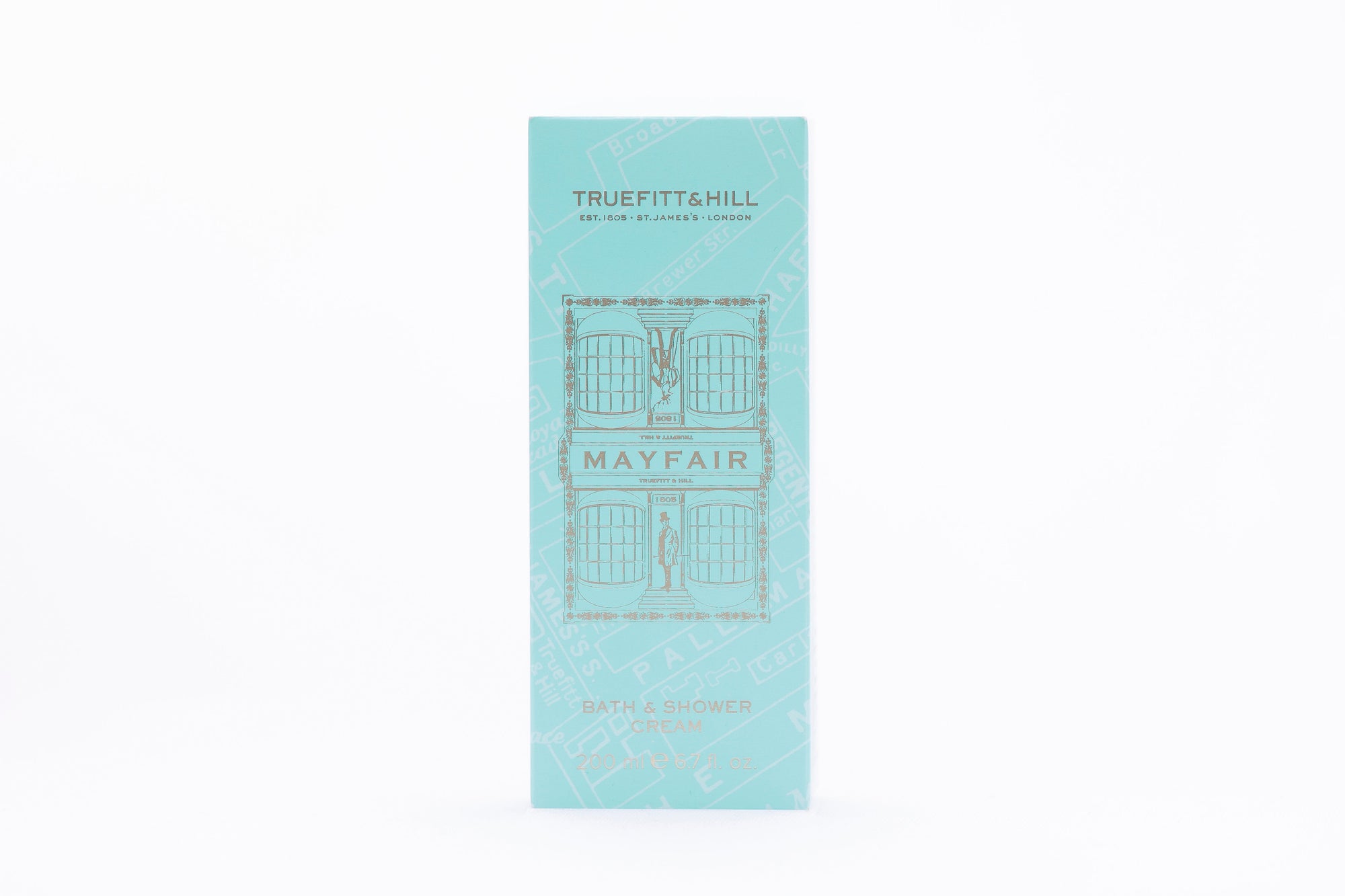 Truefitt & Hill Mayfair Bath & Shower Cream for Men 200ml - Truefitt & Hill India