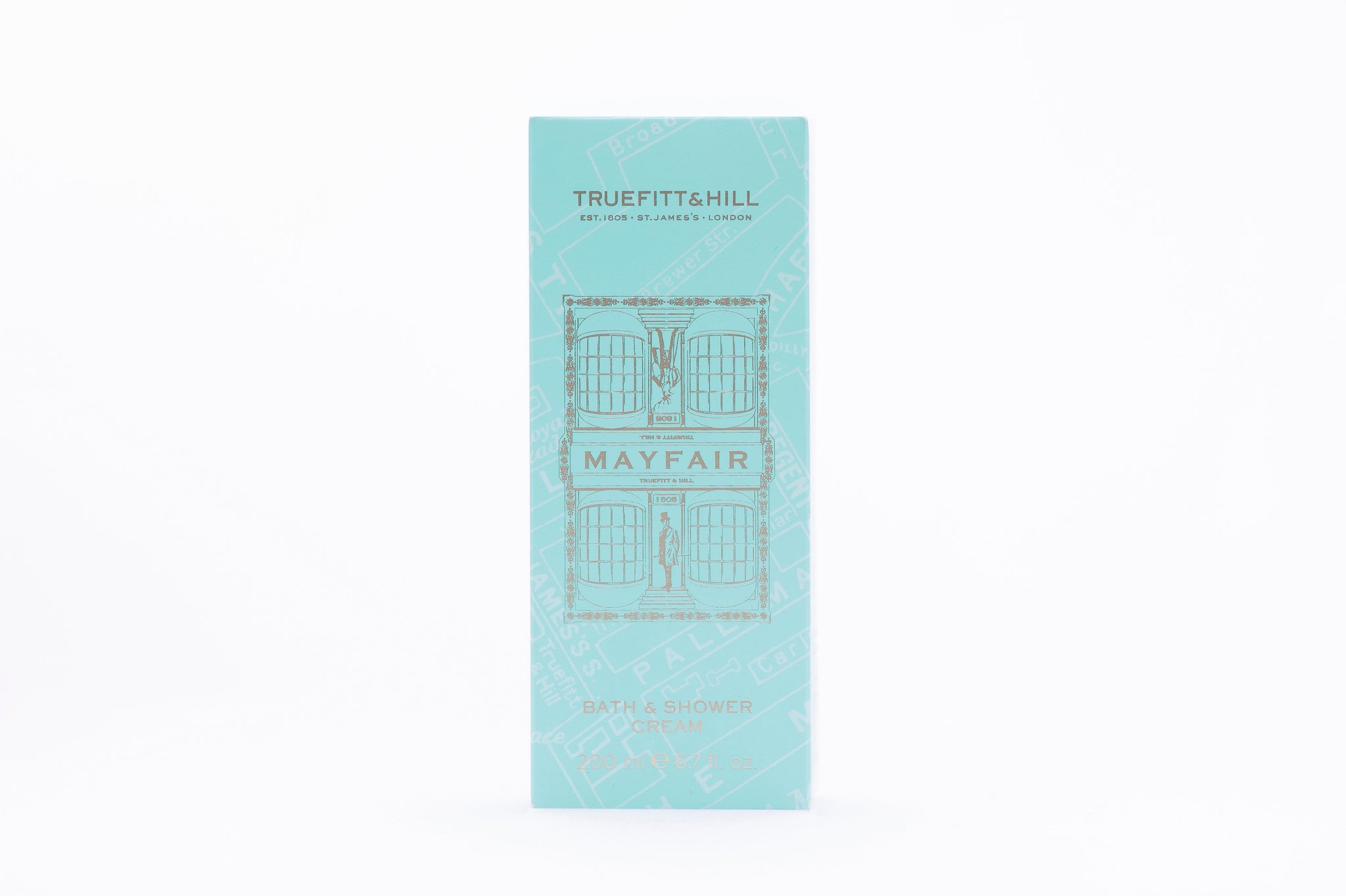 Truefitt & Hill Mayfair Bath & Shower Cream for Men 200ml - Truefitt & Hill India