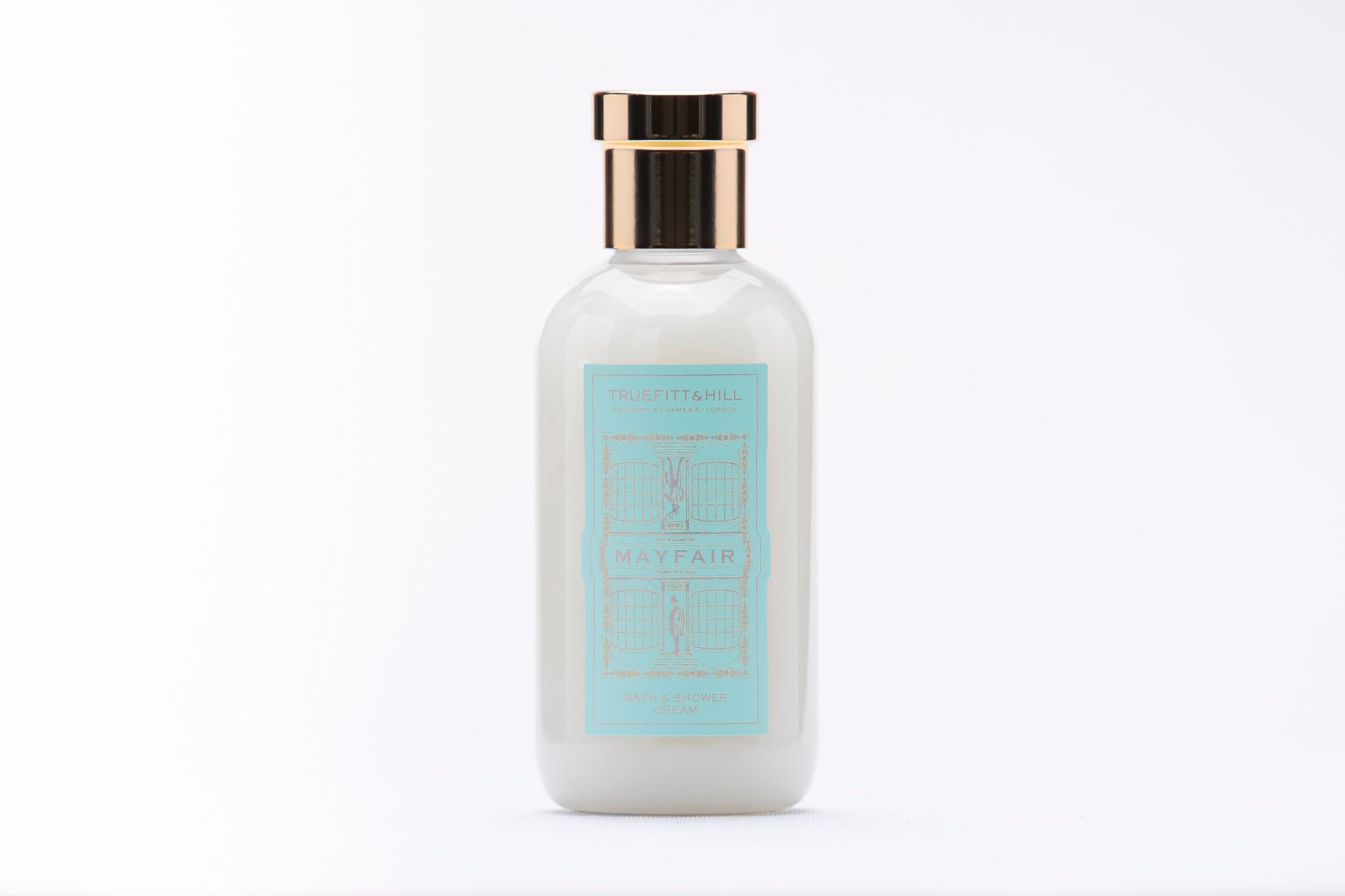 Truefitt & Hill Mayfair Bath & Shower Cream for Men 200ml - Truefitt & Hill India