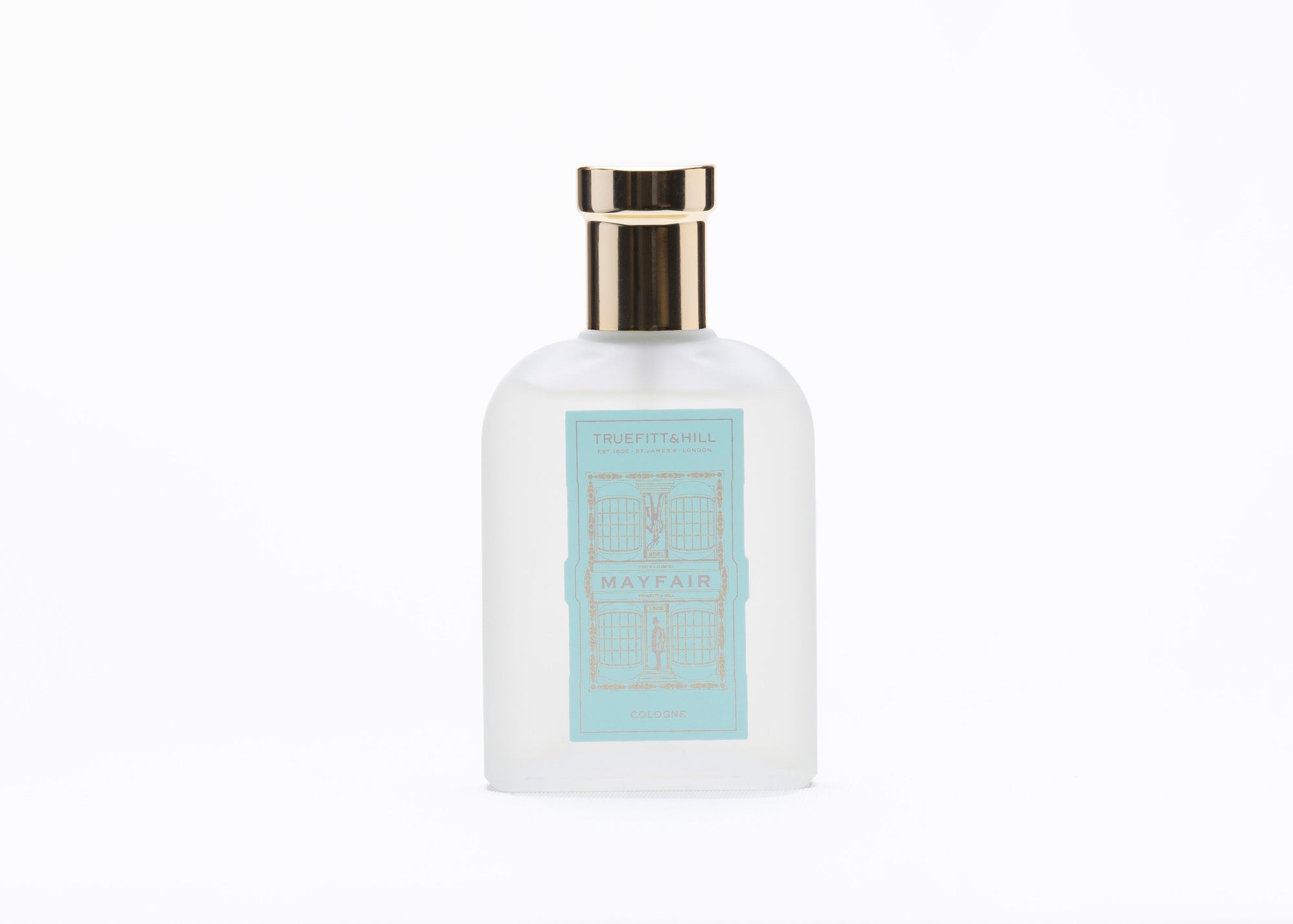 Truefitt & Hill Mayfair Cologne 100ml | Men's Perfume | Citric & Fresh - Truefitt & Hill India