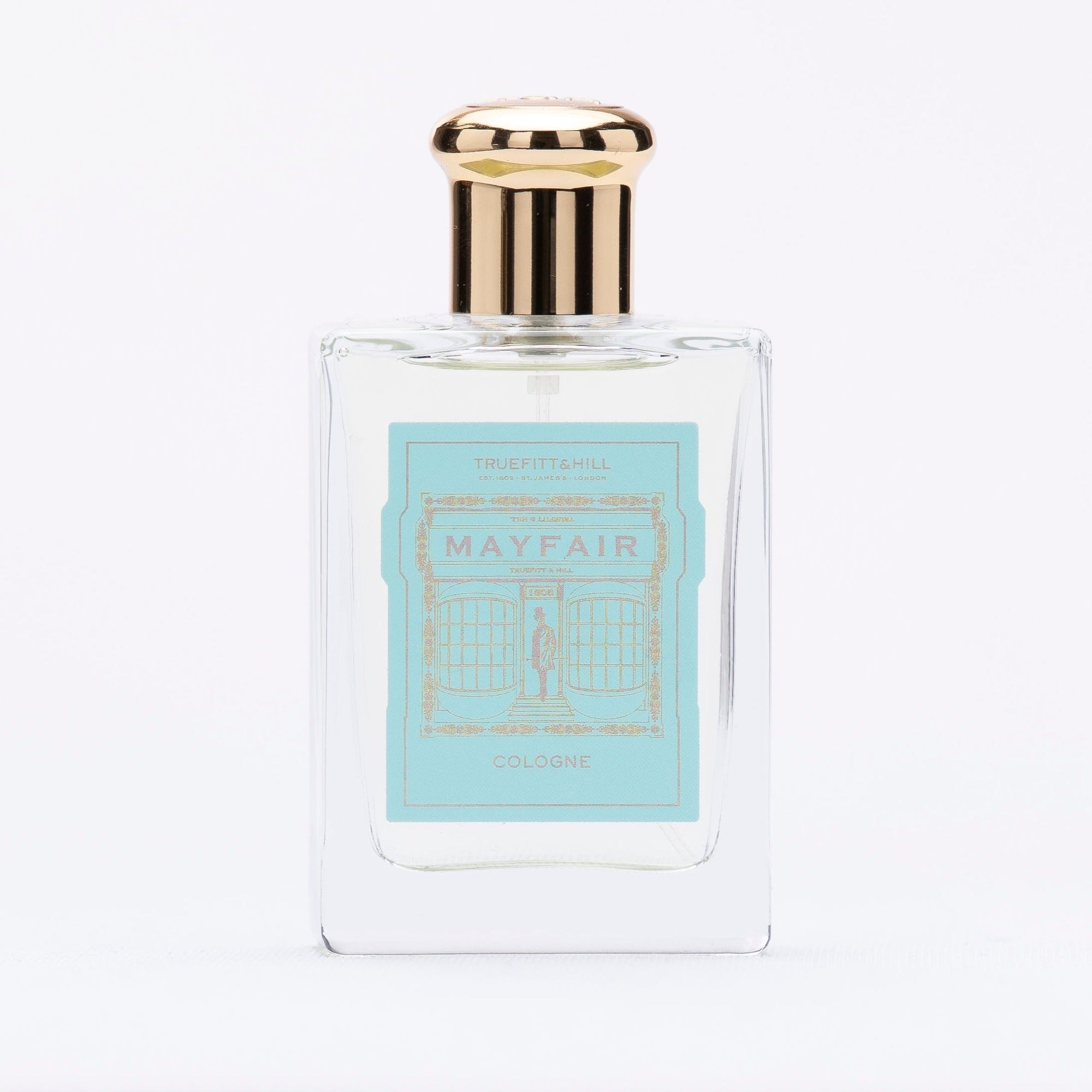 Truefitt & Hill Mayfair Cologne 50ml | Men's  Cologne | Citric & Fresh - Truefitt & Hill India