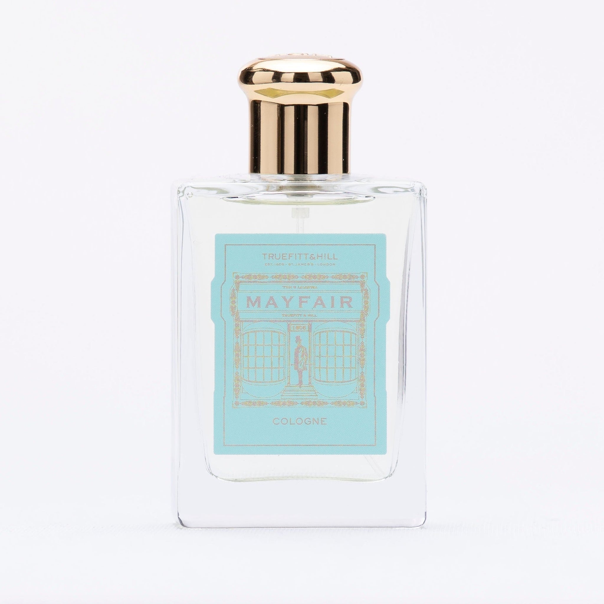 Truefitt & Hill Mayfair Cologne 50ml | Men's  Cologne | Citric & Fresh - Truefitt & Hill India