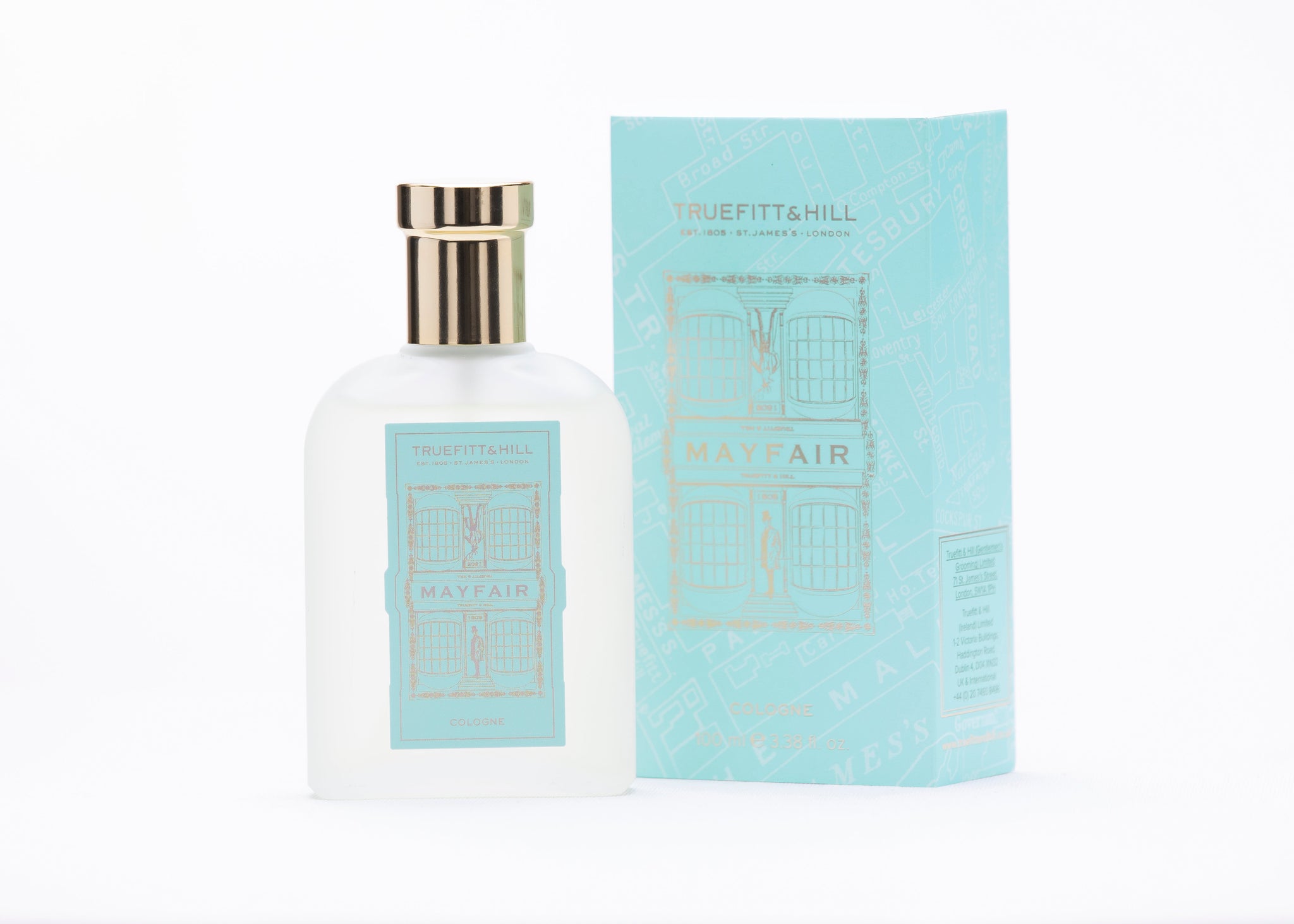Truefitt & Hill Mayfair Cologne 100ml | Men's Perfume | Citric & Fresh - Truefitt & Hill India