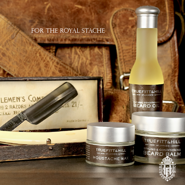 Truefitt & Hill Gentleman's Beard Balm 50ML - Truefitt & Hill India