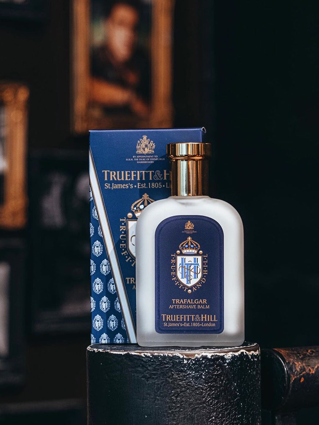 Truefitt & Hill Trafalgar Aftershave Balm for Men 100ml - Truefitt & Hill India