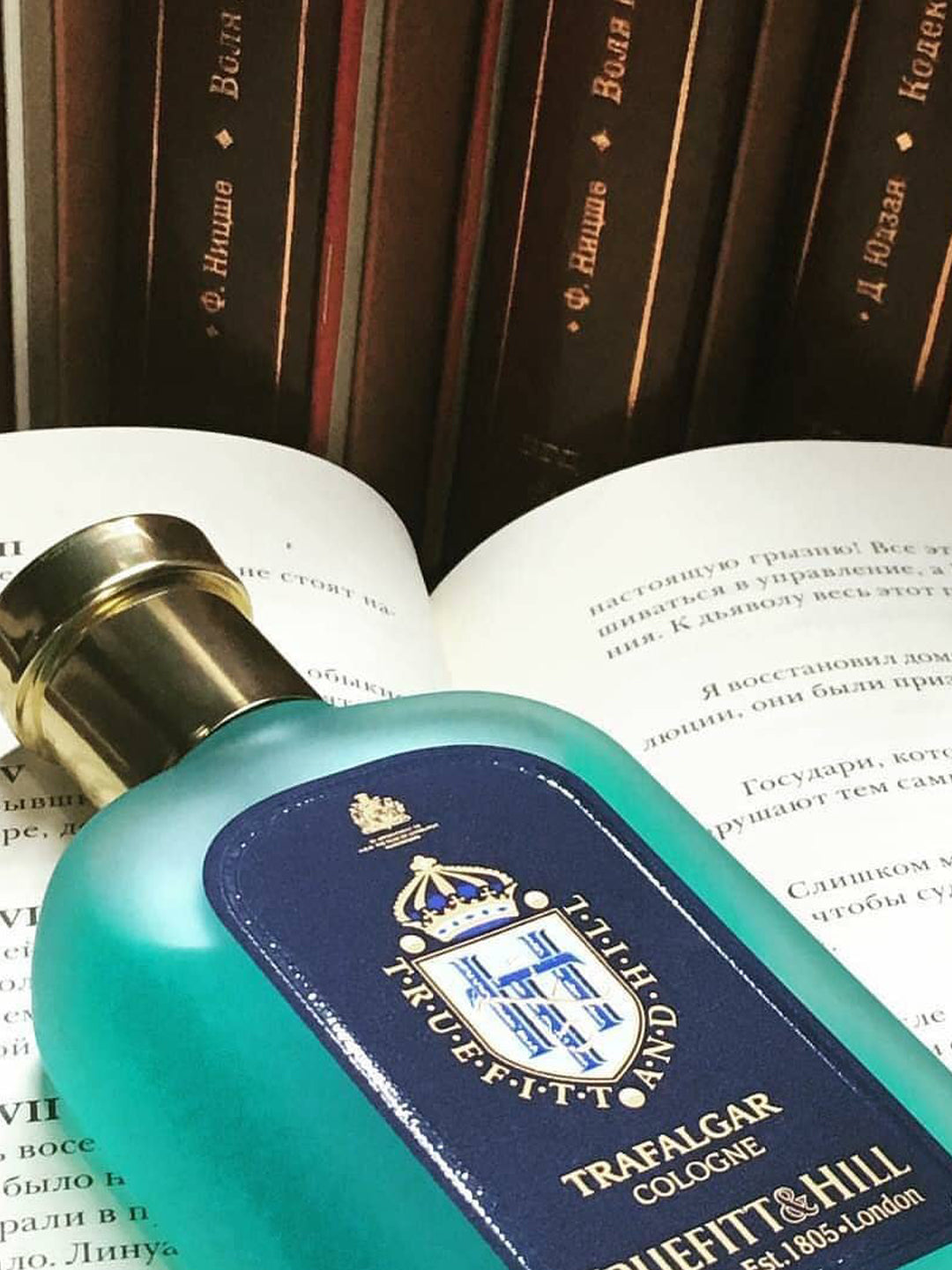 Truefitt & Hill Trafalgar Cologne Men's Perfume 100ml - Truefitt & Hill India