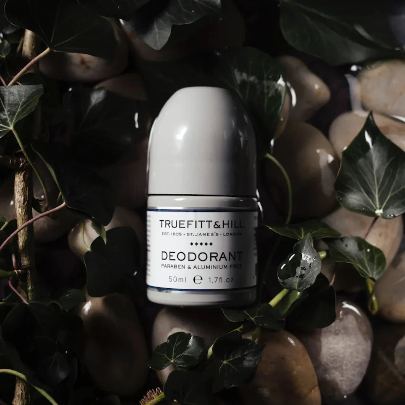 Truefitt & Hill Gentleman's Body Deodorant | 50 ml | Paraben Free - Truefitt & Hill India