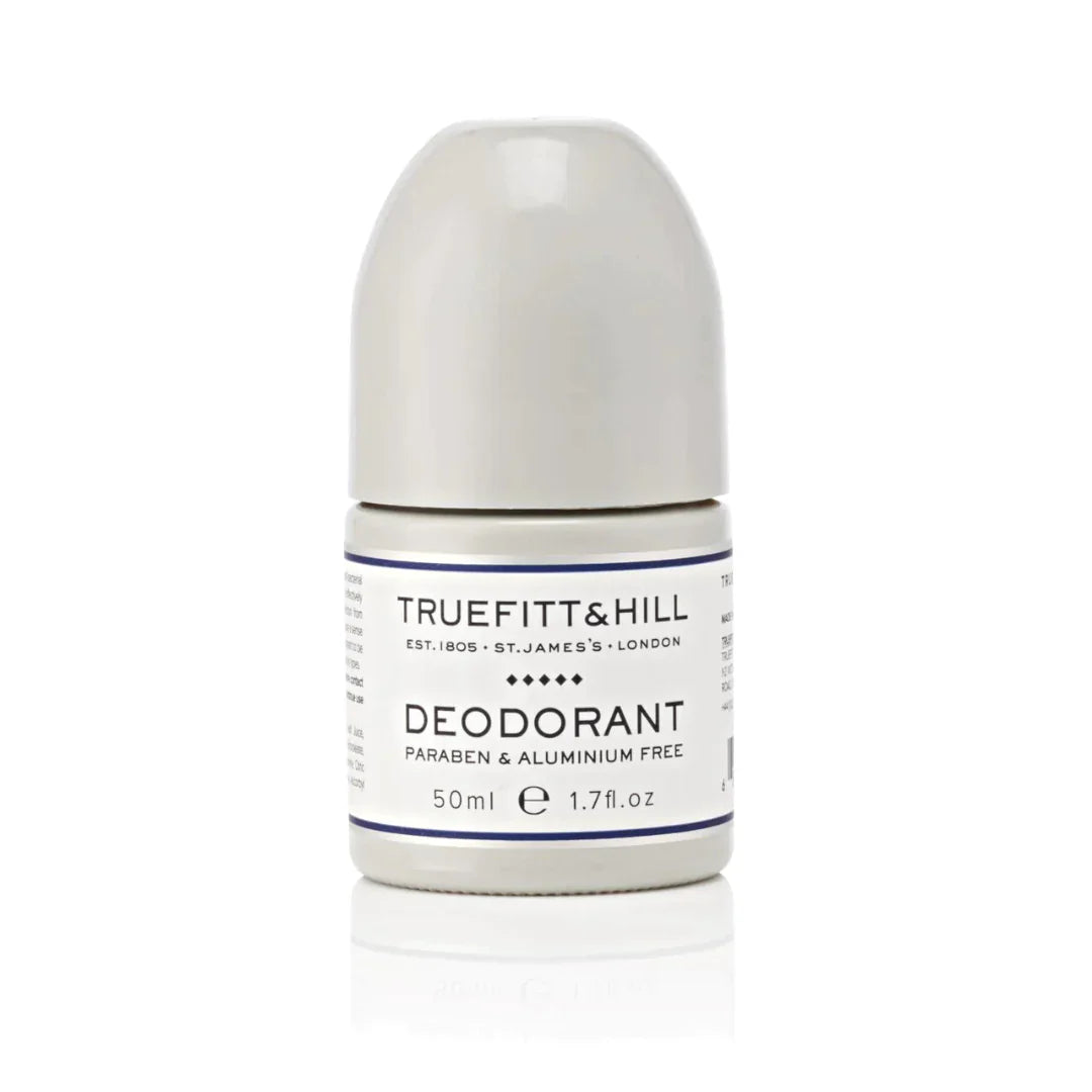 Truefitt & Hill Gentleman's Body Deodorant | 50 ml | Paraben Free - Truefitt & Hill India