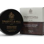Truefitt & Hill Sandalwood Shaving Cream Bowl for Men 190gm - Truefitt & Hill India