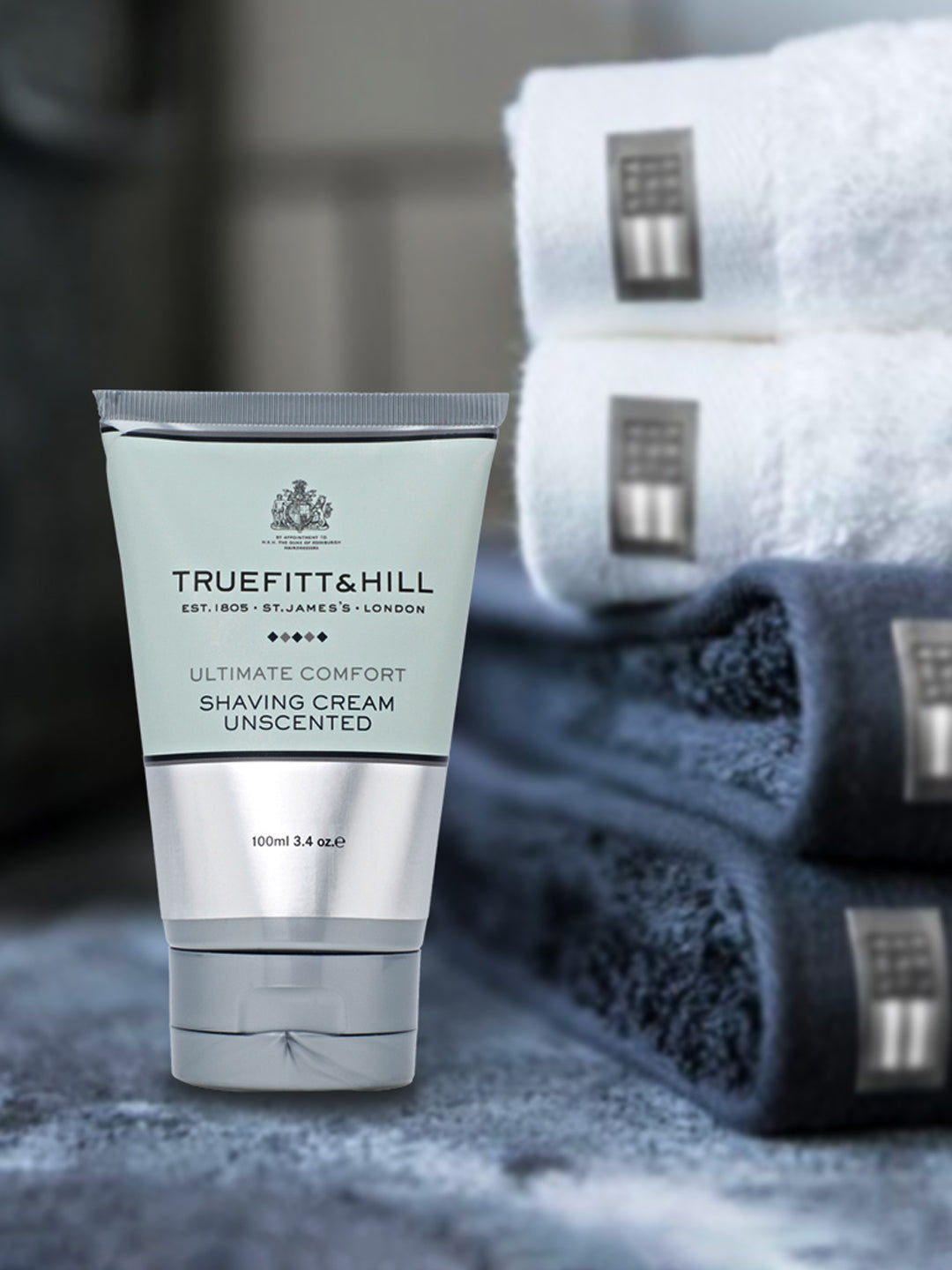 Truefitt & Hill Ultimate Comfort Shaving Cream for Men 100gm - Truefitt & Hill India