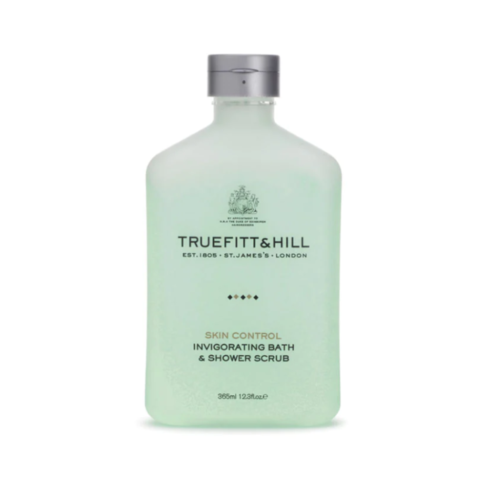 Truefitt & Hill Skin Control  Bath & Shower Scrub for Men 365ML - Truefitt & Hill India