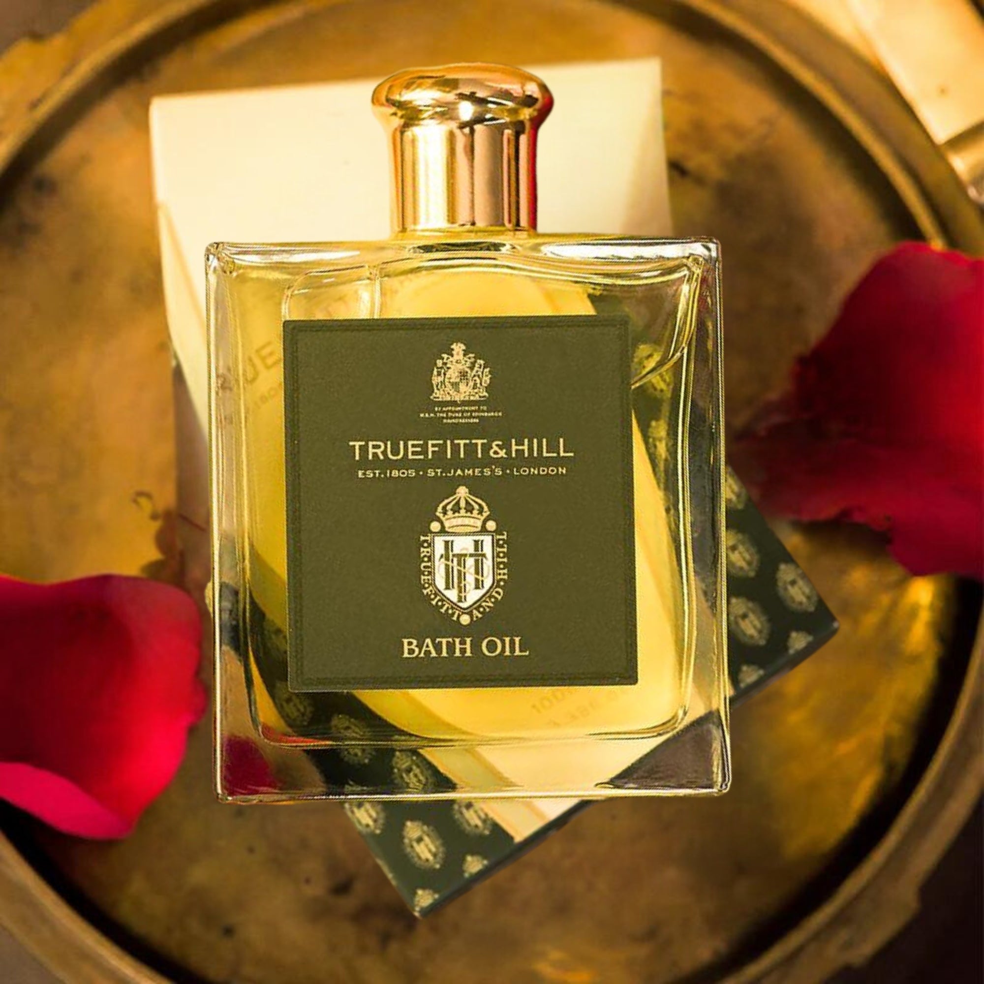 Truefitt & Hill Bath Oil | Bath and Body | 100 ml - Truefitt & Hill India