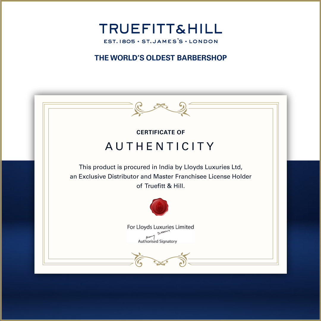 Truefitt & Hill Hair Management Thickening Shampoo for Men 365ml (new test) - Truefitt & Hill India