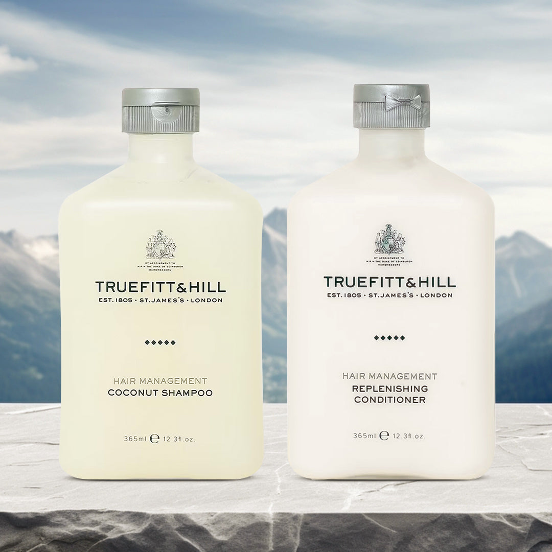 Truefitt & Hill Coconut Shampoo and Conditioner Combo for Men - Truefitt & Hill India