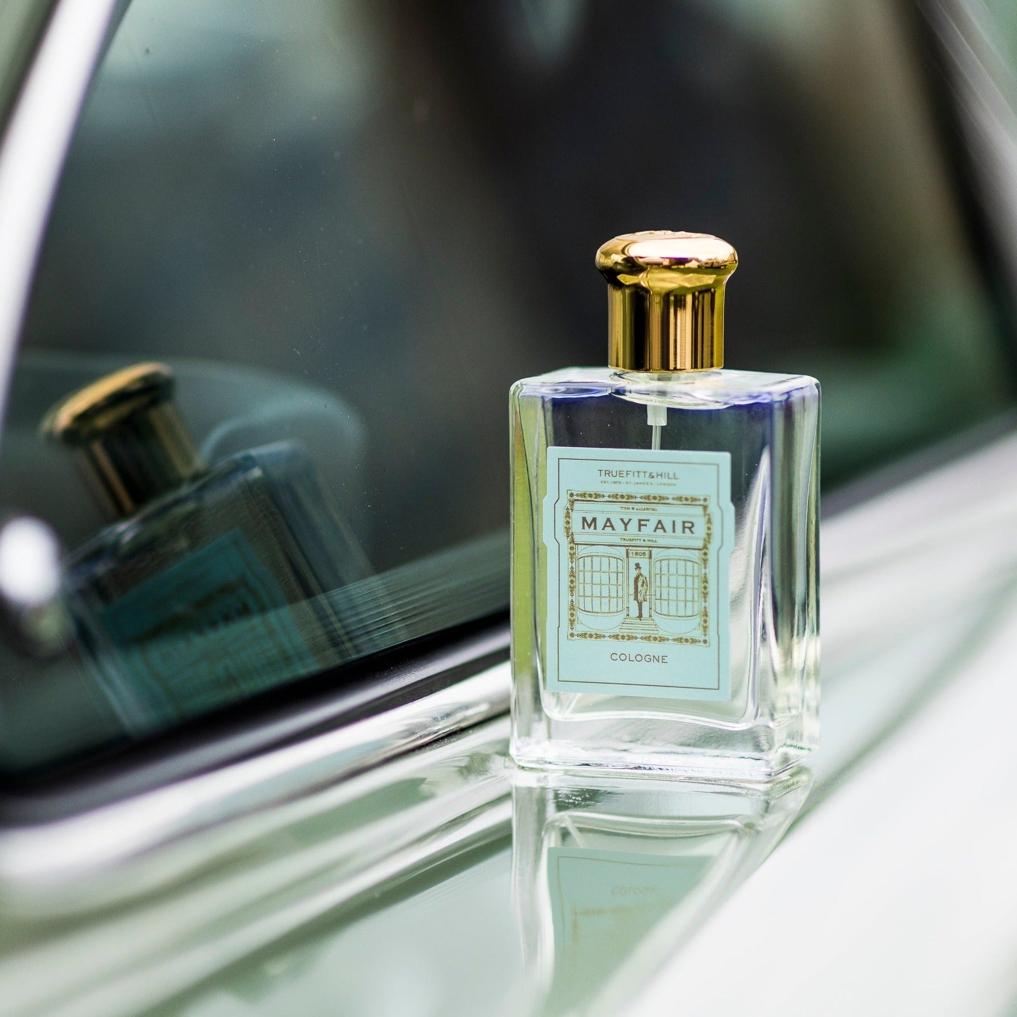 Truefitt & Hill Mayfair Cologne 50ml | Men's  Cologne | Citric & Fresh - Truefitt & Hill India