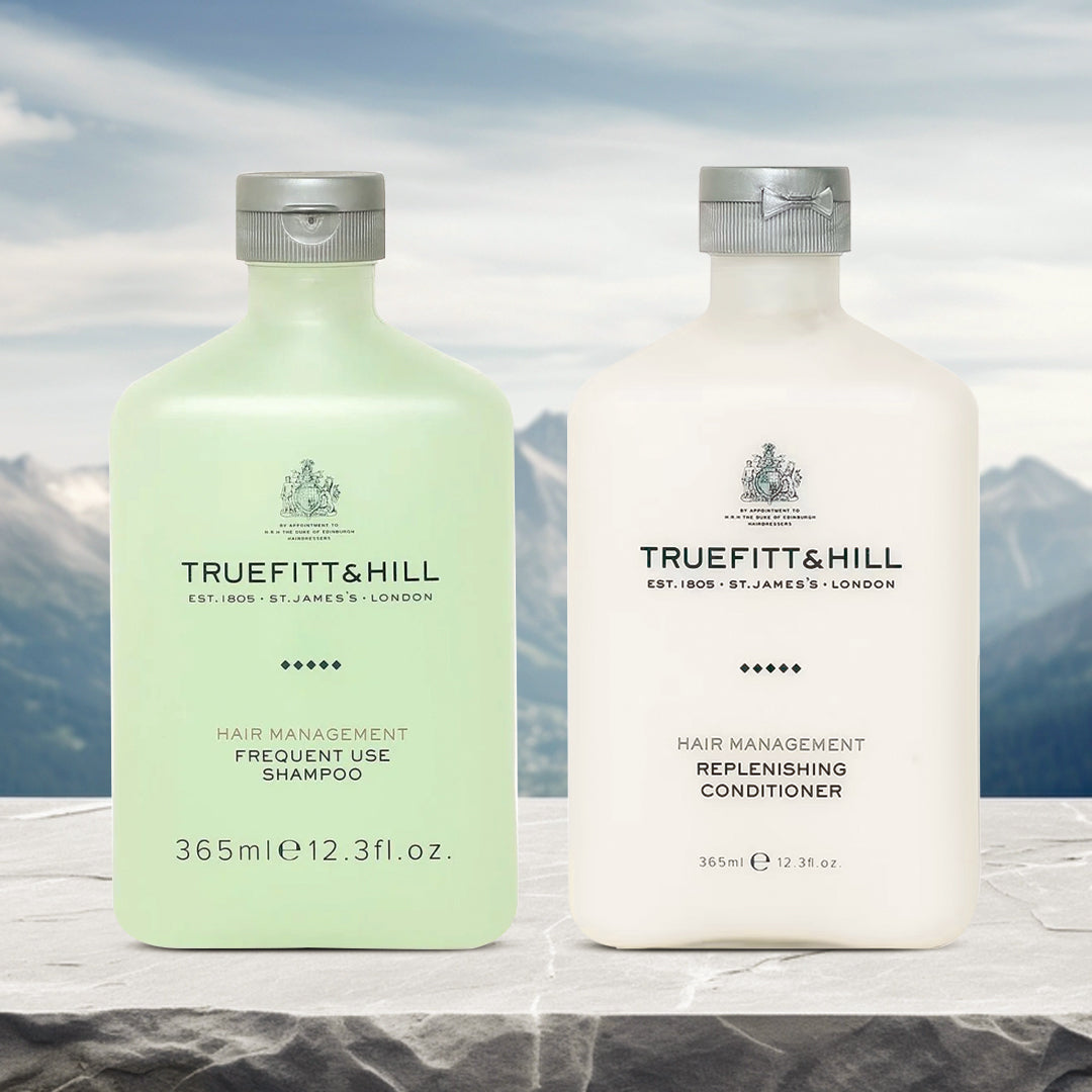 Truefitt & Hill Frequent use Shampoo and Conditioner Combo for Men - Truefitt & Hill India