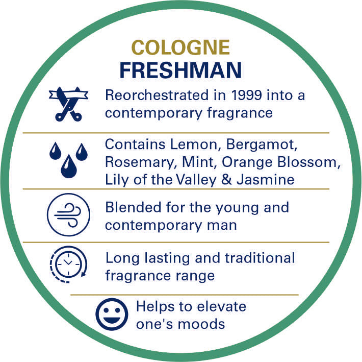 Truefitt & Hill Freshman Cologne Men's Perfume 100ml - Truefitt & Hill India