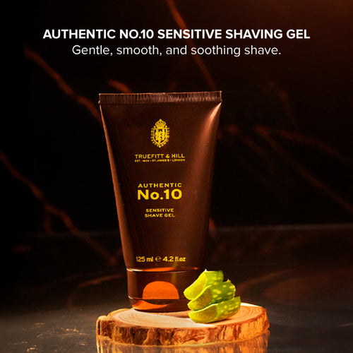 Truefitt & Hill Authentic No.10 Sensitive Shaving Gel for Men 125gm