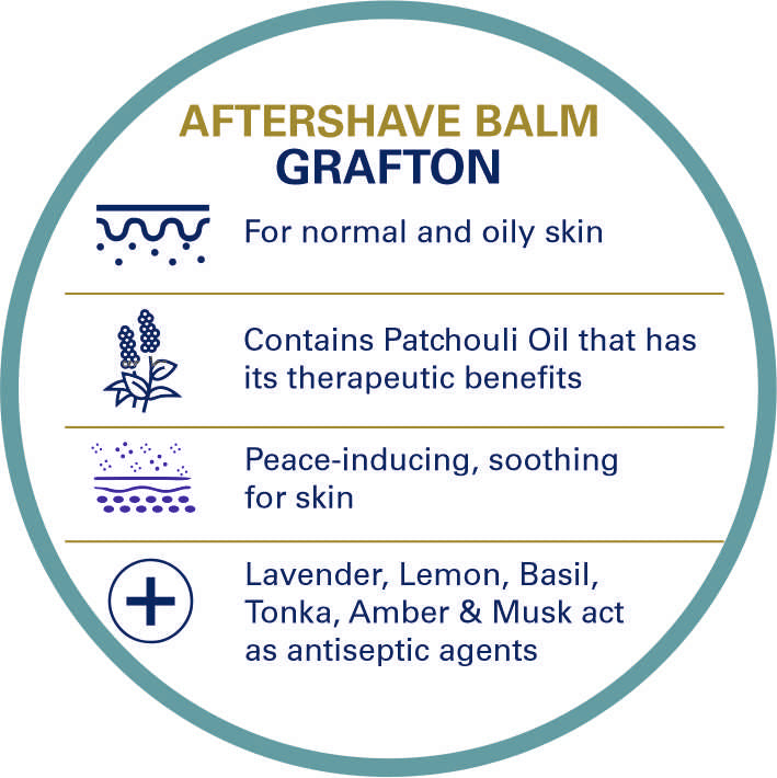 Truefitt & Hill Grafton Aftershave Balm for Men 100ml - Truefitt & Hill India