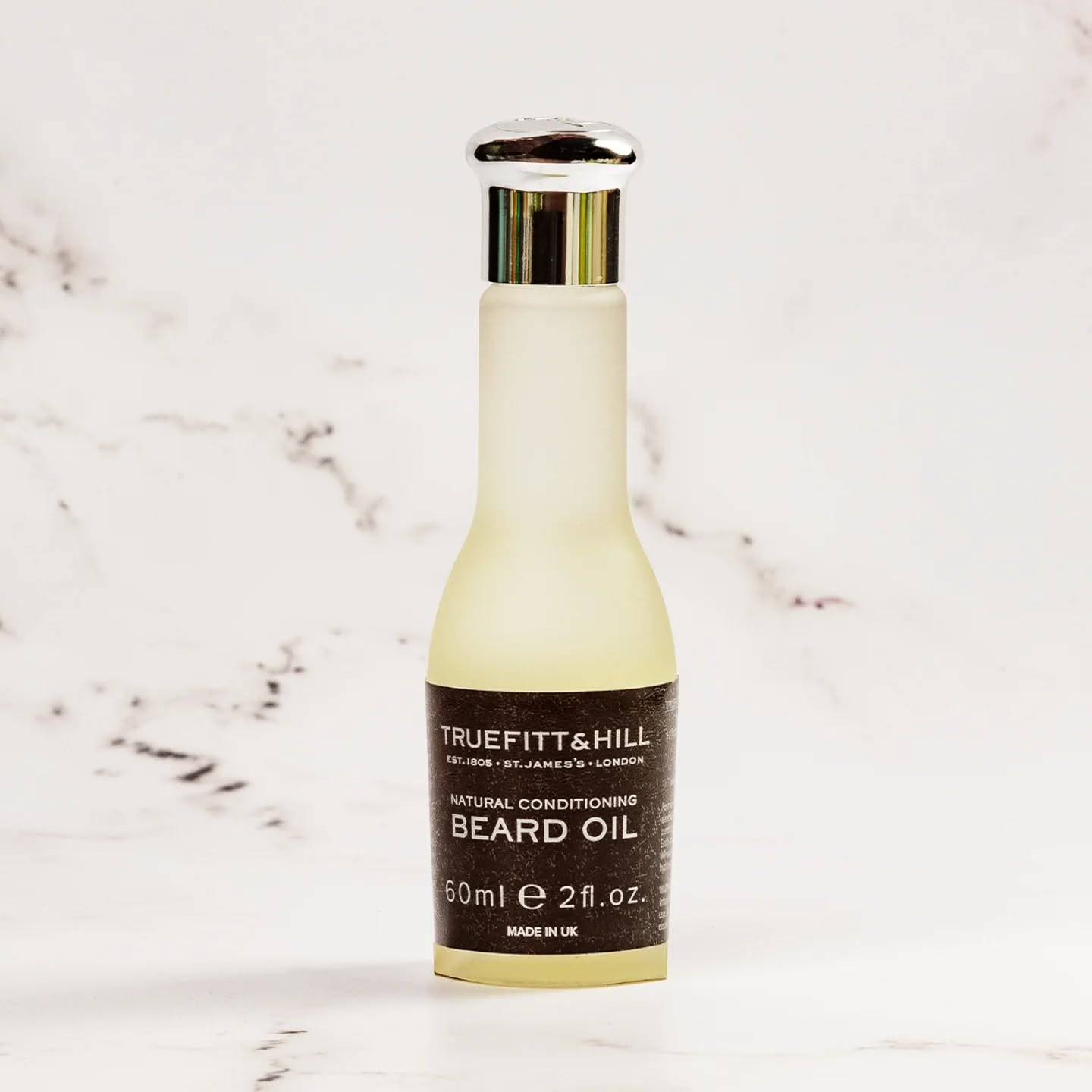 Truefitt & Hill Natural Conditioning Beard Oil 60ml - Truefitt & Hill India