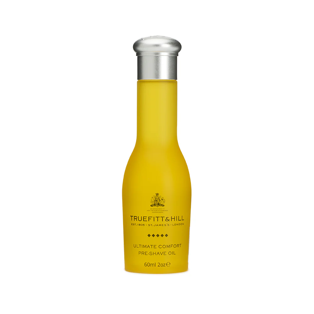 Truefitt & Hill Ultimate Comfort Pre-Shave Oil for Men 60ml - Truefitt & Hill India