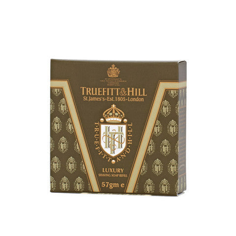 "Truefitt & Hill India Shaving Products - Buy  Luxury Shaving Soap Refill for Bowl  Online"