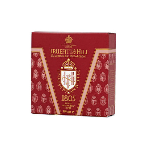 Truefitt & Hill India Shaving Products - Buy 1805 Luxury Shaving Soap Refill Online