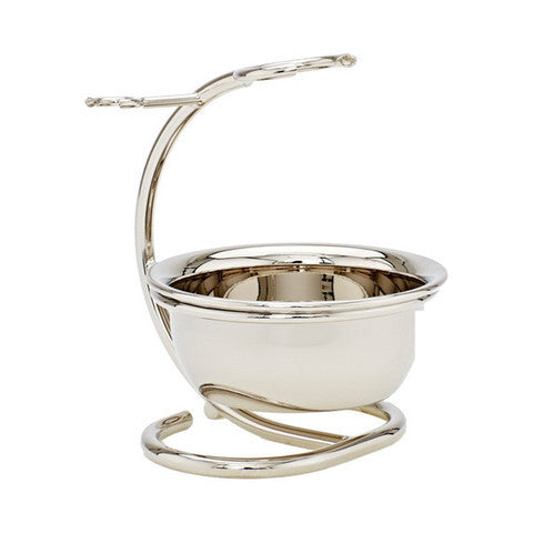 Truefitt & Hill India Shaving Products - Buy Razor & Brush Stand with Bowl Chrome Online