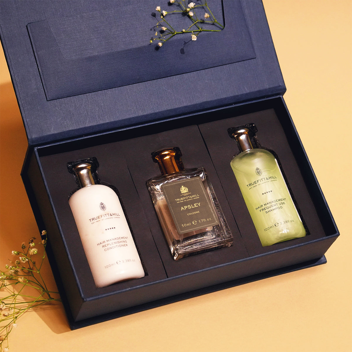 Truefitt & Hill Timeless Elegance Gift Set For Men Gift Set - Truefitt & Hill India