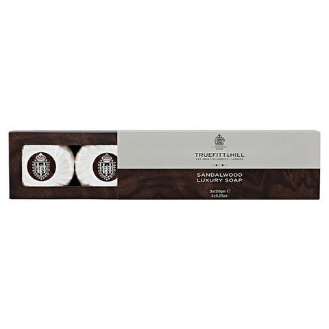 Truefitt & Hill India bath Products - Buy Sandalwood Bath & Body Soap (Triple) Online