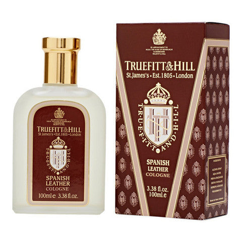 Truefitt & Hill India - Buy Spanish Leather Cologne for Men Online